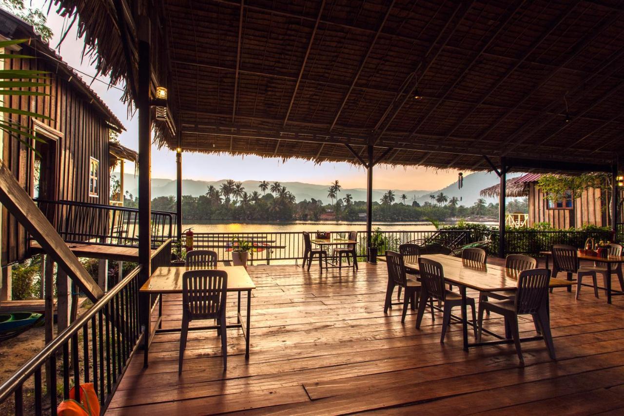 Green Mango Bungalows กำปอต ภายนอก รูปภาพ