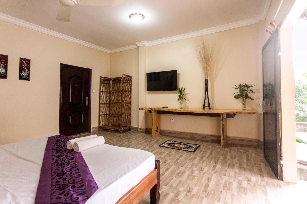 Green Mango Bungalows กำปอต ภายนอก รูปภาพ