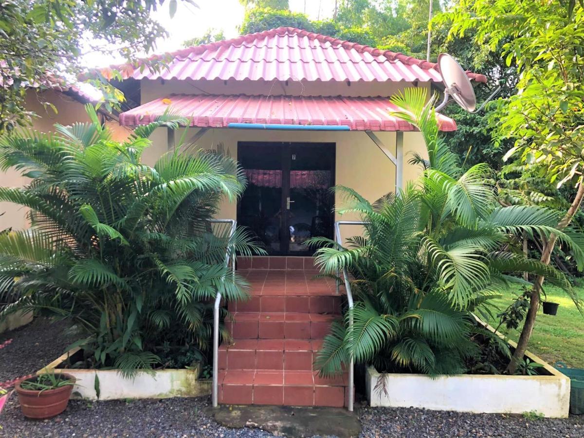 Green Mango Bungalows กำปอต ภายนอก รูปภาพ