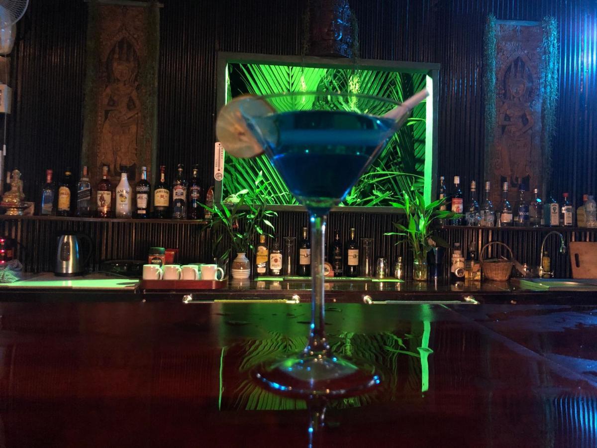 Green Mango Bungalows กำปอต ภายนอก รูปภาพ