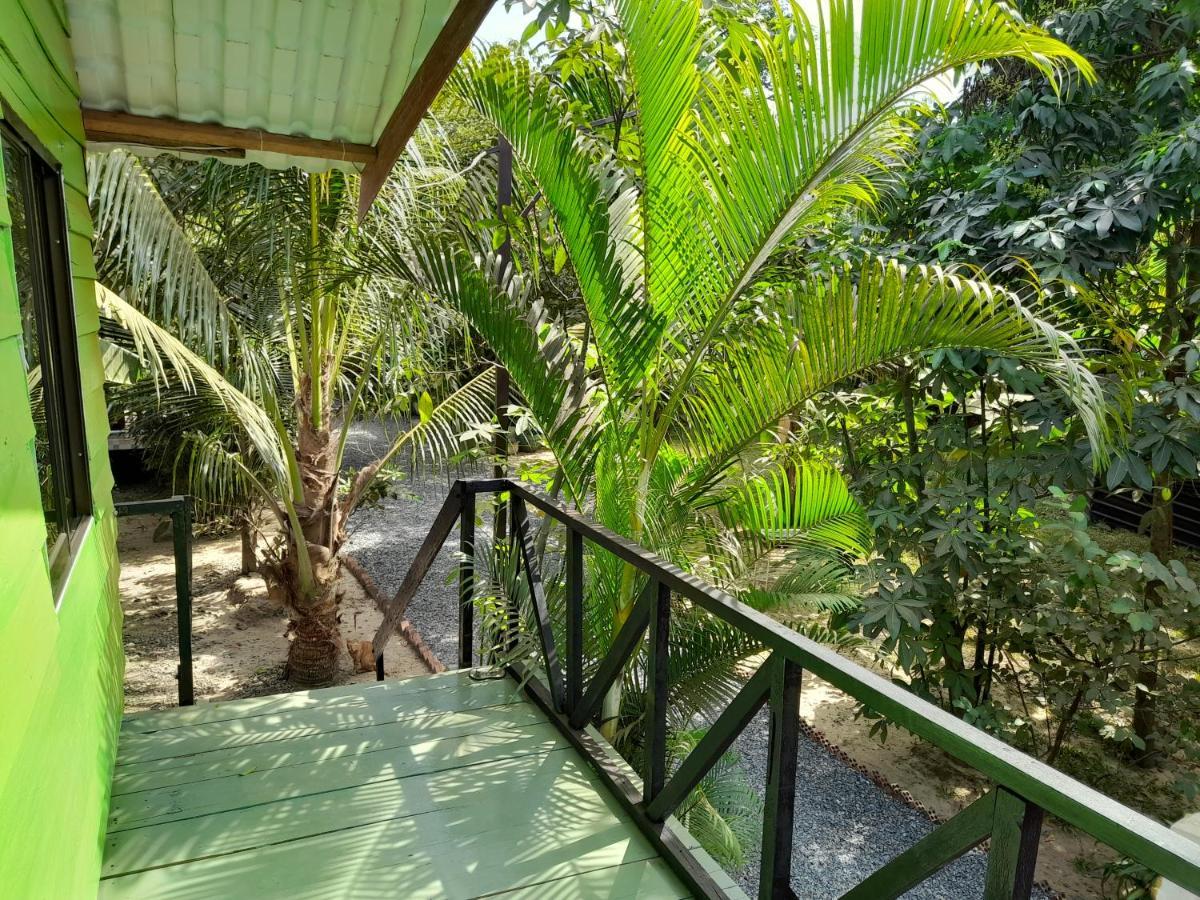 Green Mango Bungalows กำปอต ภายนอก รูปภาพ