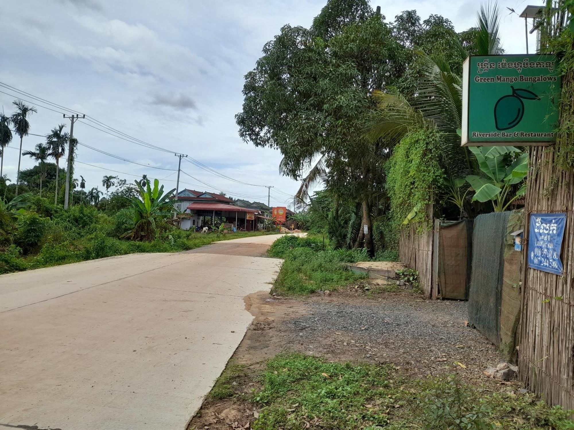 Green Mango Bungalows กำปอต ภายนอก รูปภาพ
