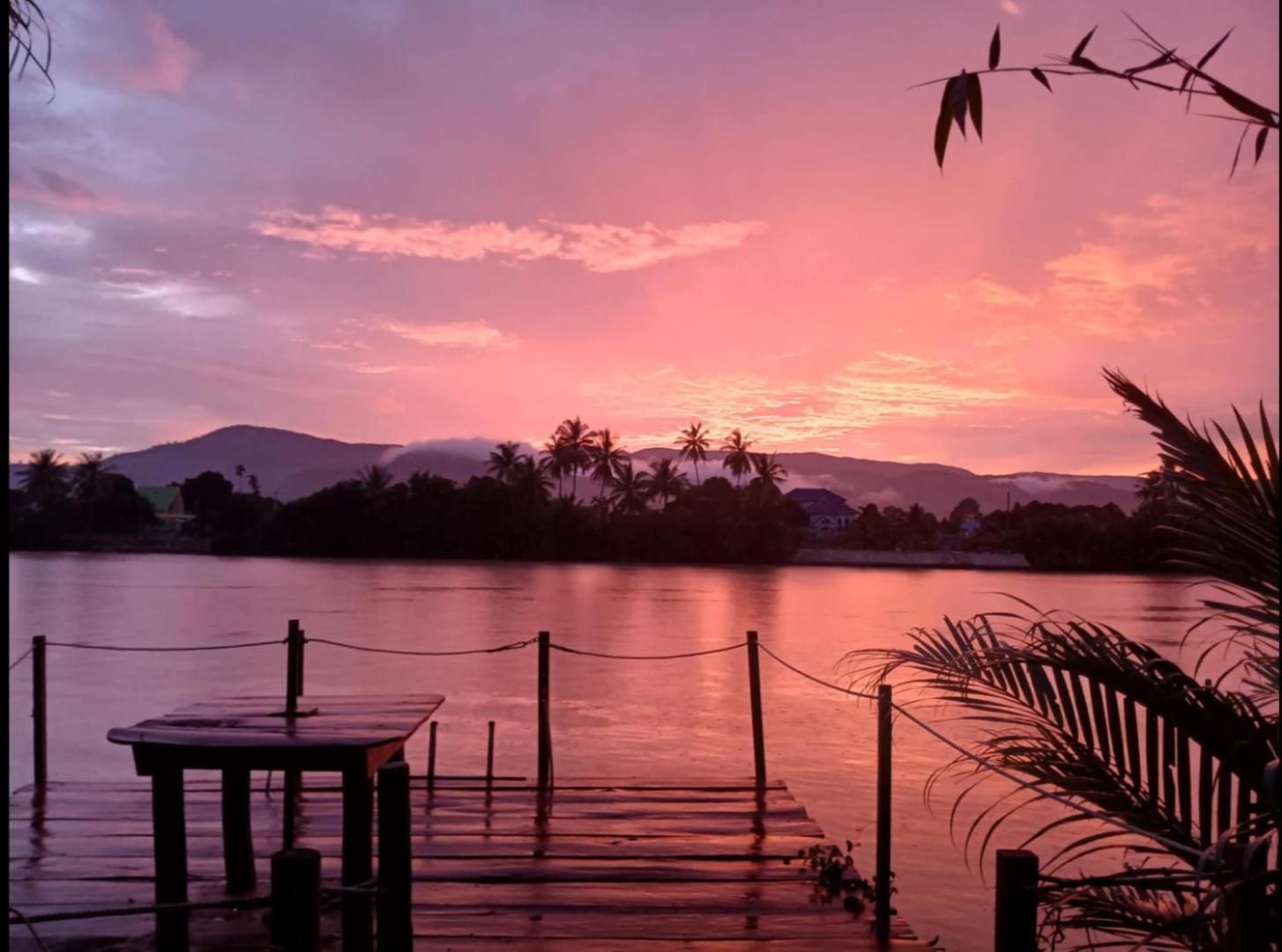 Green Mango Bungalows กำปอต ภายนอก รูปภาพ