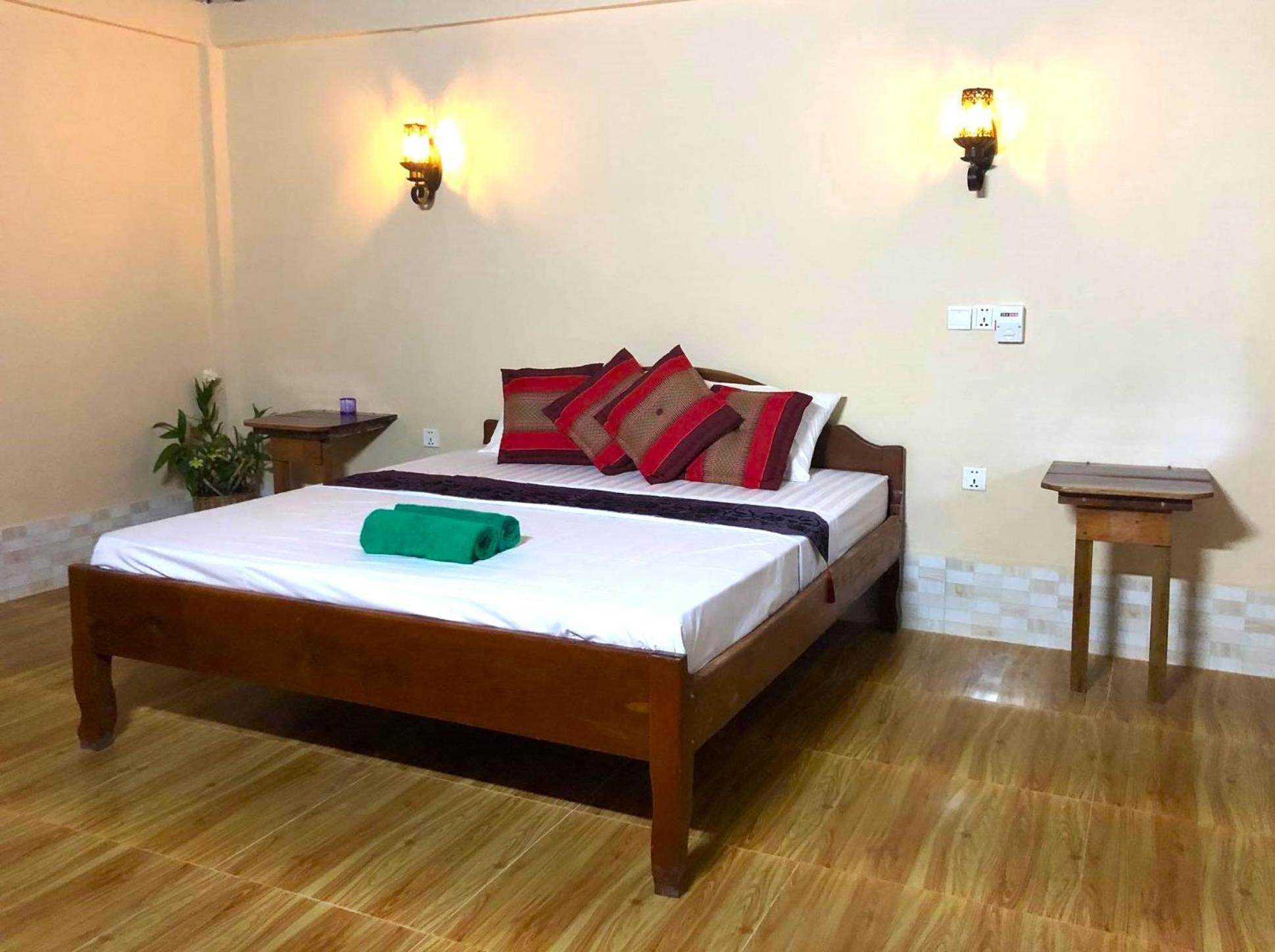 Green Mango Bungalows กำปอต ภายนอก รูปภาพ