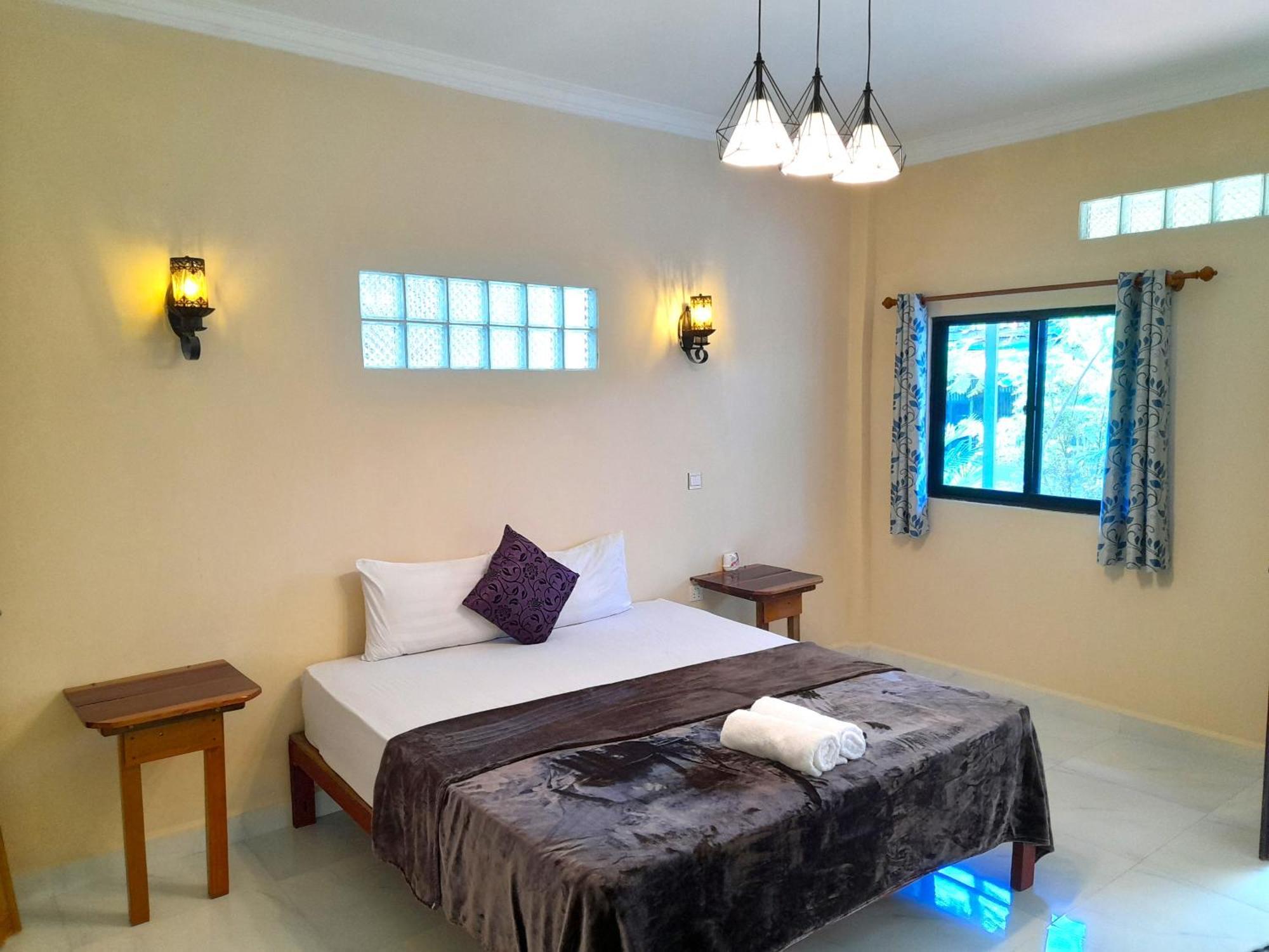 Green Mango Bungalows กำปอต ภายนอก รูปภาพ