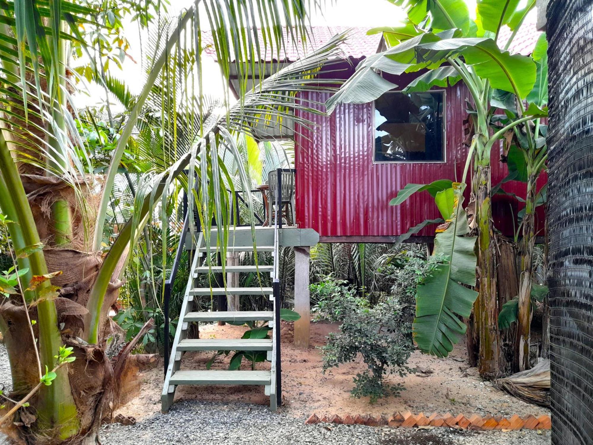 Green Mango Bungalows กำปอต ภายนอก รูปภาพ