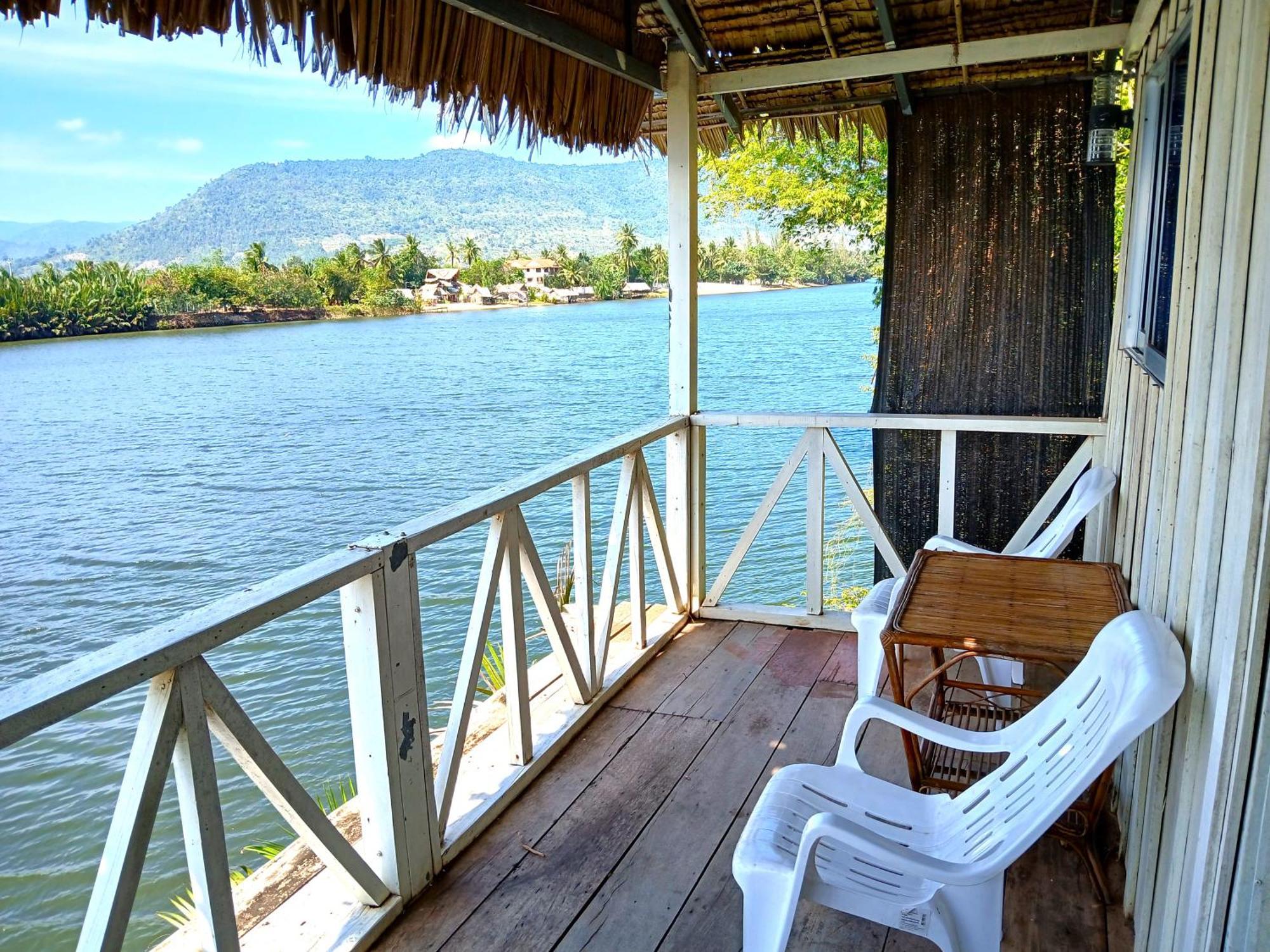 Green Mango Bungalows กำปอต ภายนอก รูปภาพ