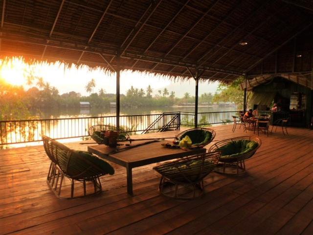 Green Mango Bungalows กำปอต ภายนอก รูปภาพ