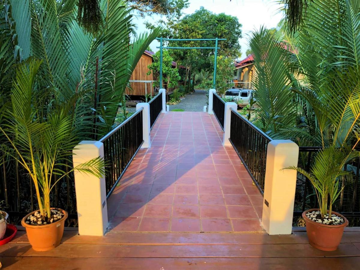 Green Mango Bungalows กำปอต ภายนอก รูปภาพ